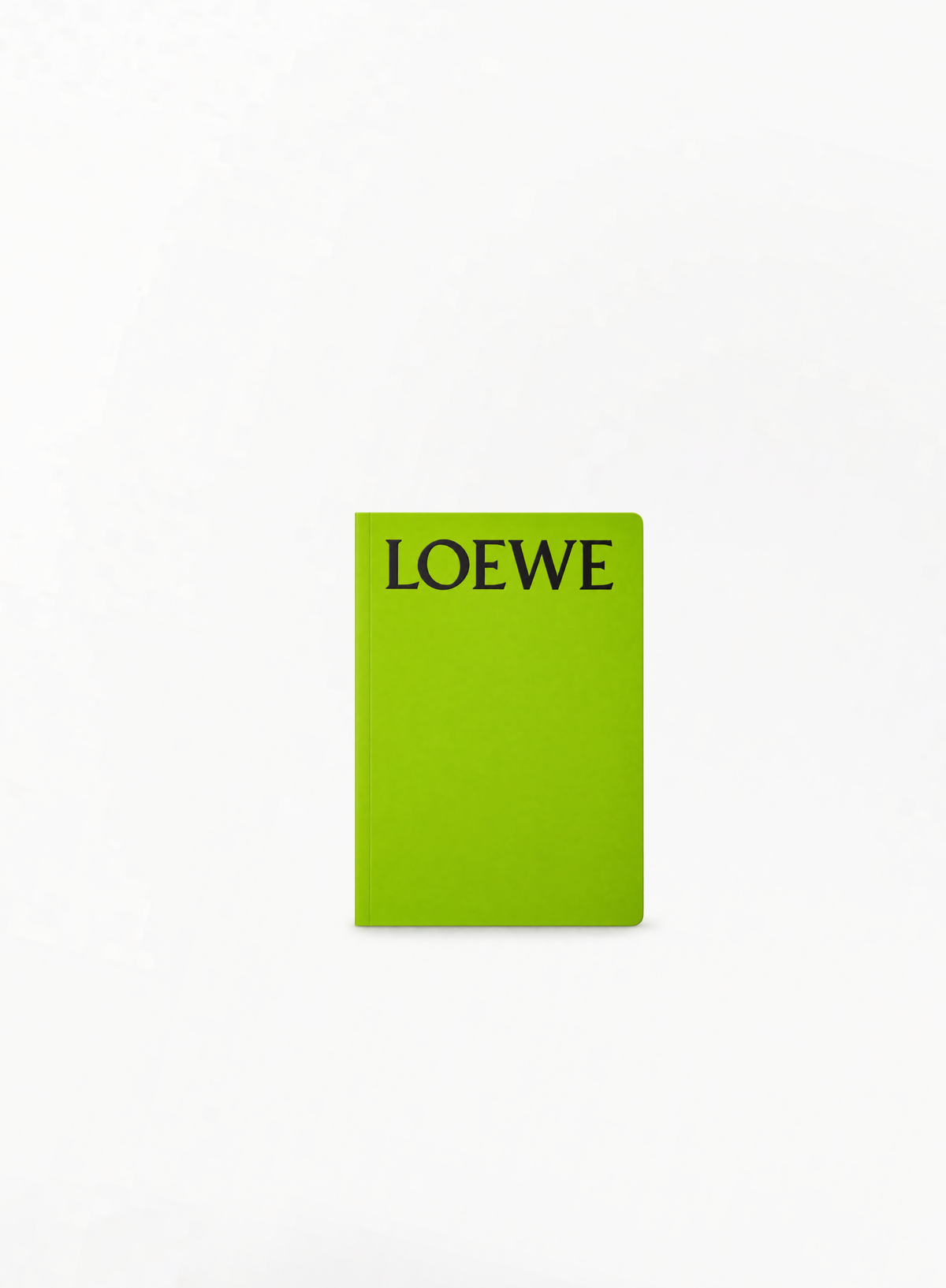 LOEWE Green Notebook 21x15cm