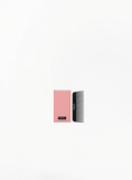 PRADA Black Comb in Pink Case 15.5x6cm