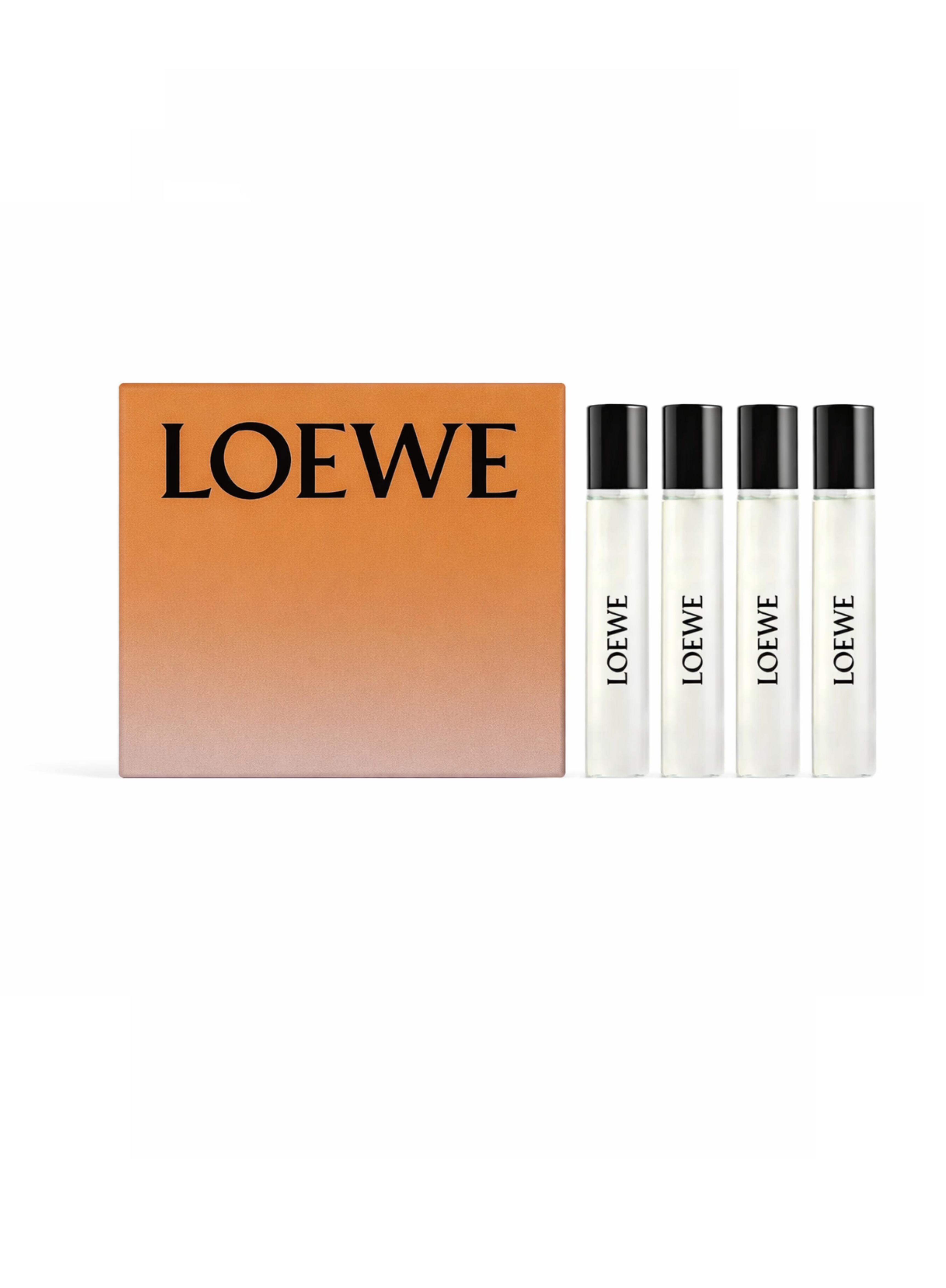 LOEWE Limited-edition Discovery Set 4x15ML Yellow