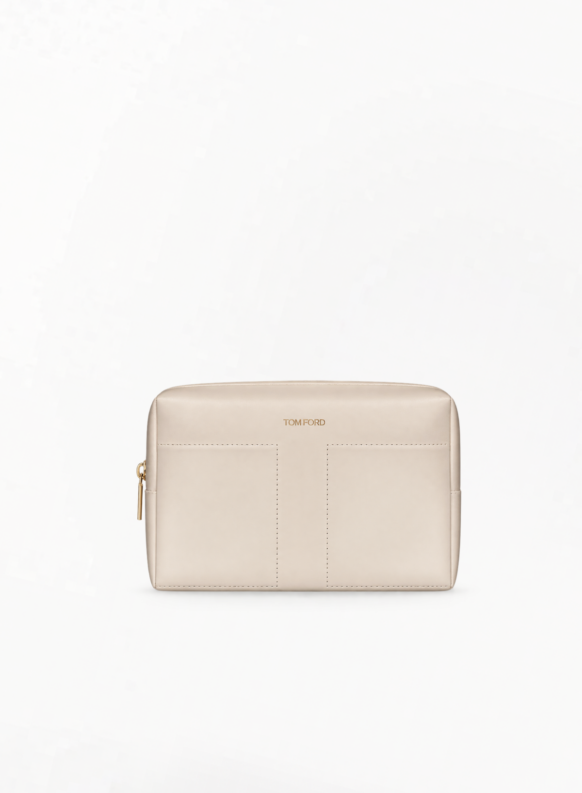 TOM FORD Leather-Effect Cosmetic Bag 18.5x8x14cm