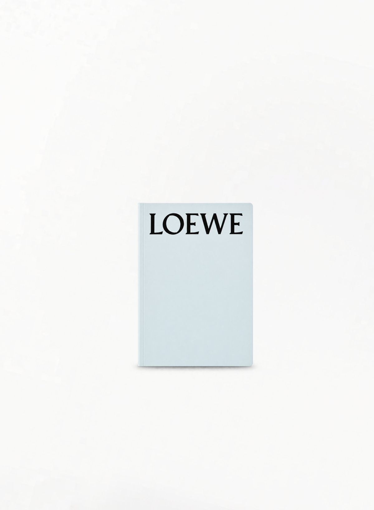 LOEWE ცისფერი რვეული 21x15სმ