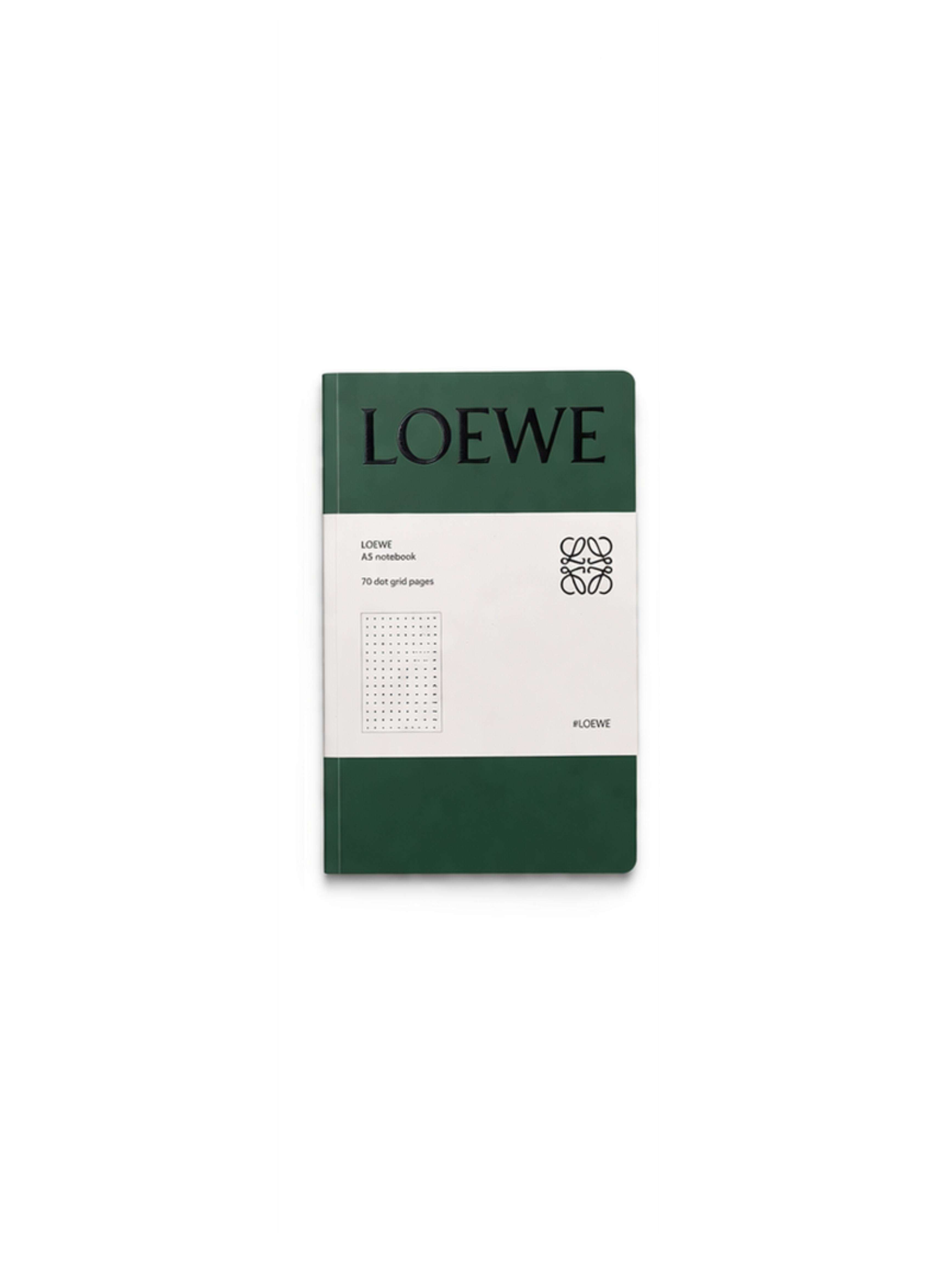 Loewe ლიმიტირებული მწვანე რვეული 21×15