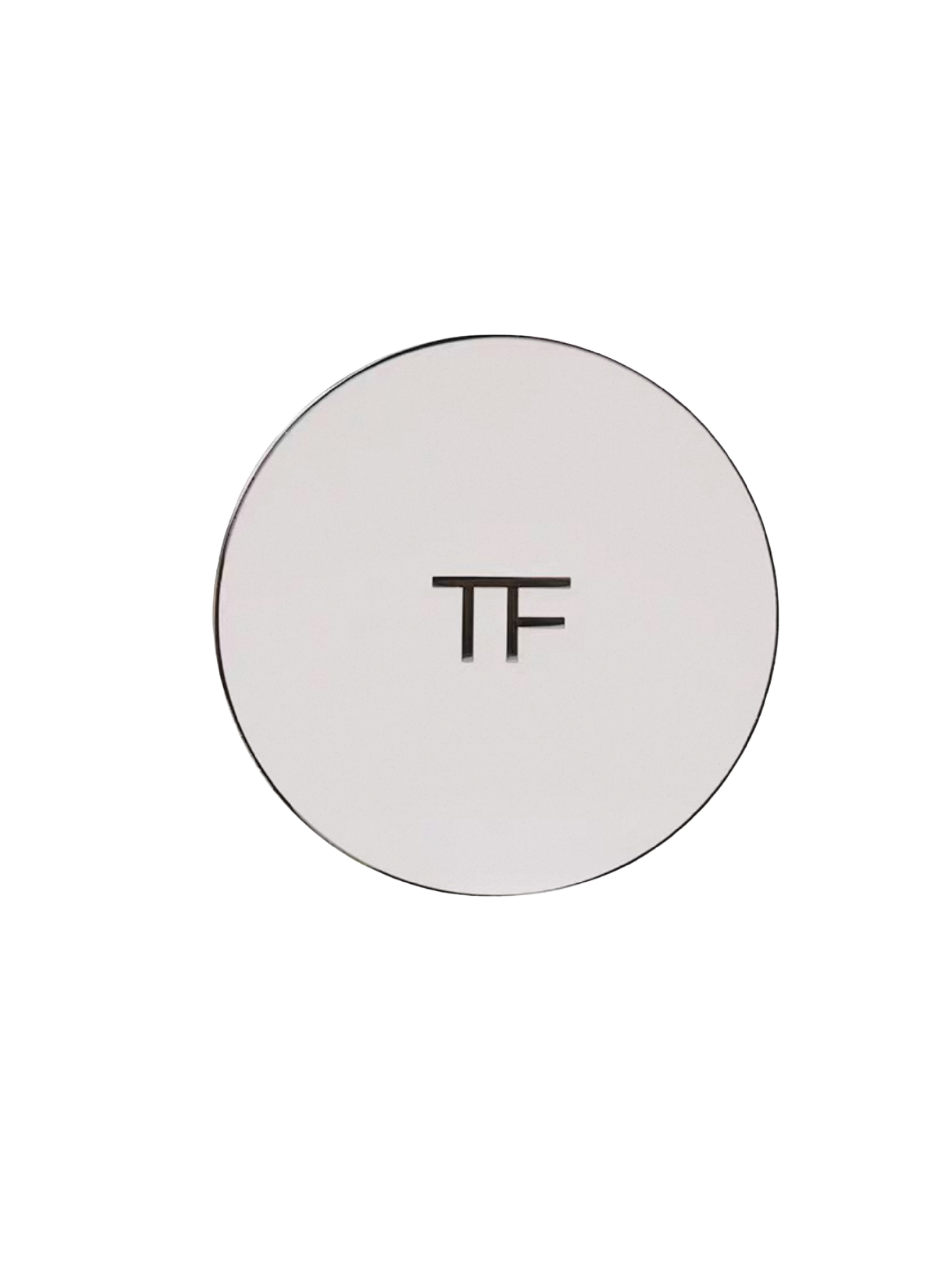 Tom Ford თეთრი კომპაქტური სარკე – ელეგანტური ლიმიტირებული აქსესუარი
