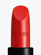 HERMÈS Satin Lipstick 75 Rouge Amazone