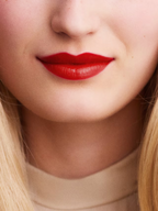 HERMÈS Satin Lipstick 75 Rouge Amazone