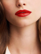 HERMÈS Satin Lipstick 75 Rouge Amazone