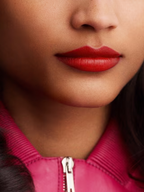 HERMÈS Satin Lipstick 75 Rouge Amazone