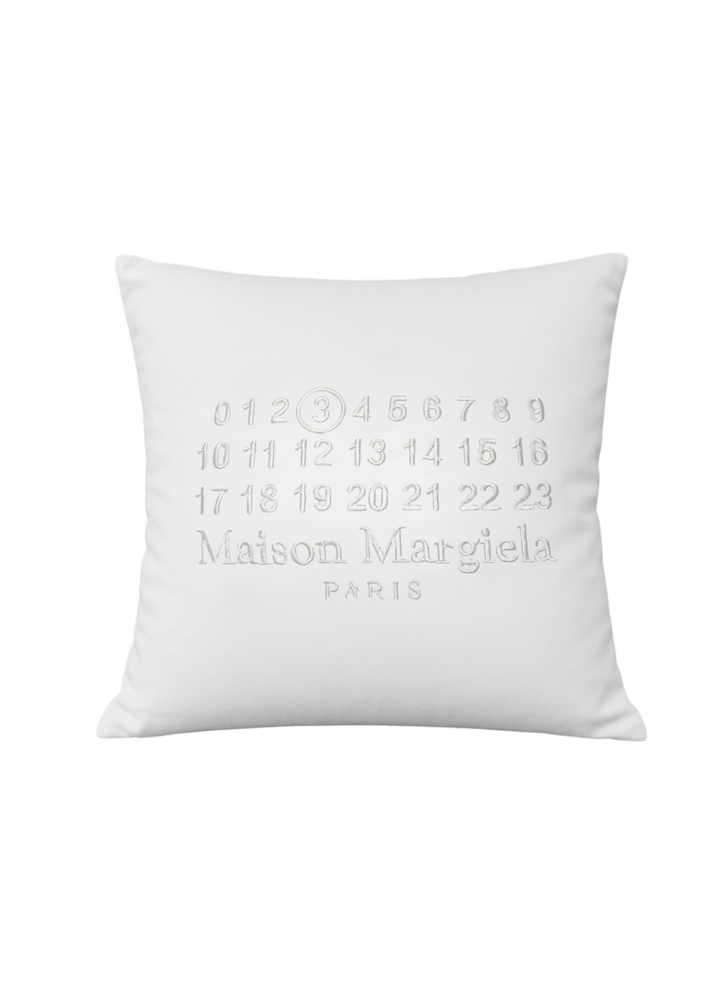 Maison Margiela Limited Edition Pillow 43x43cm
