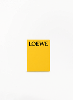 LOEWE ლიმიტირებული ყვითელი რვეული 21×15სმ