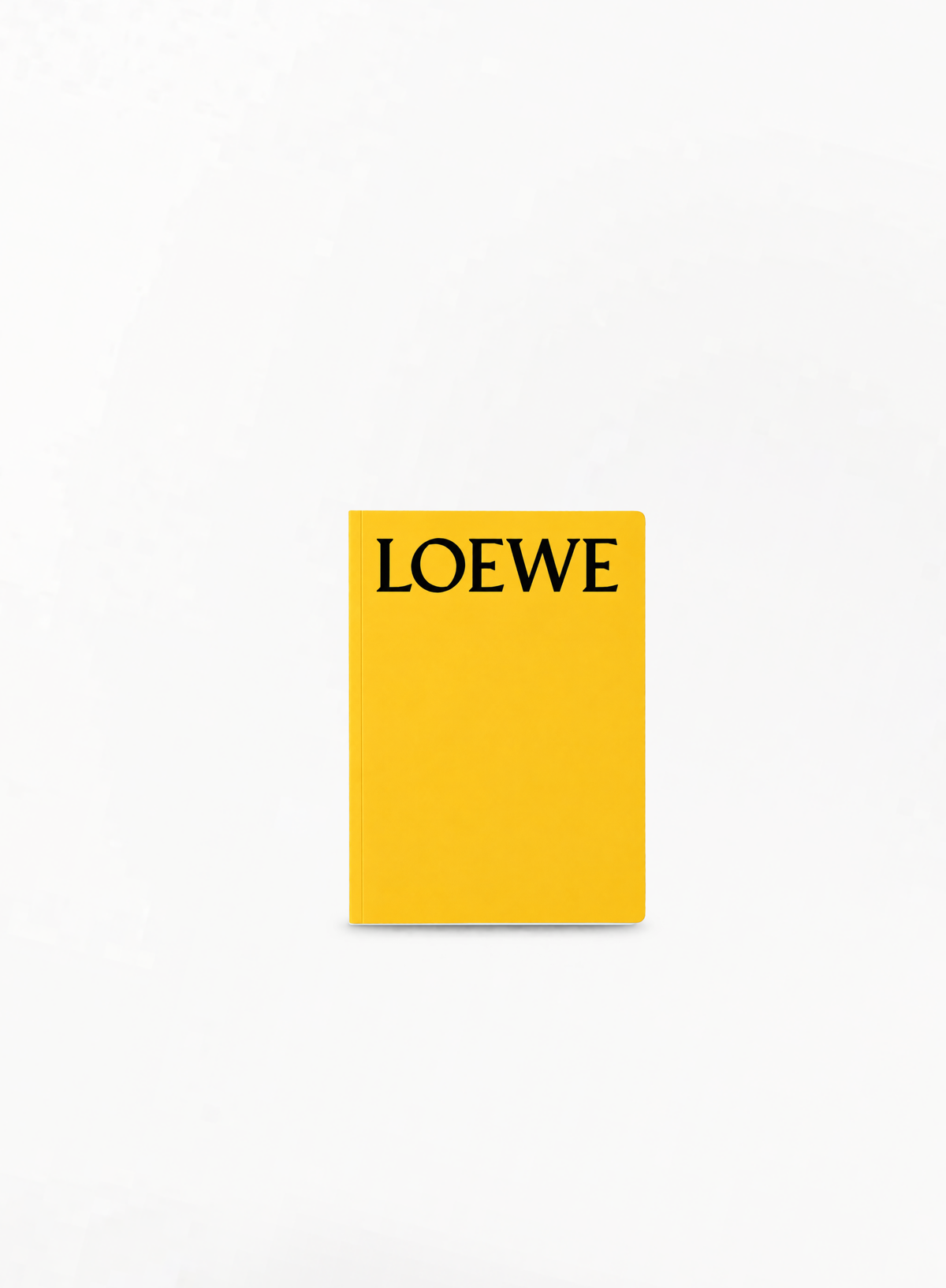 LOEWE ლიმიტირებული ყვითელი რვეული 21×15სმ