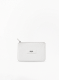MAISON MARGIELA REPLICA White Cotton Pouch 18x11cm