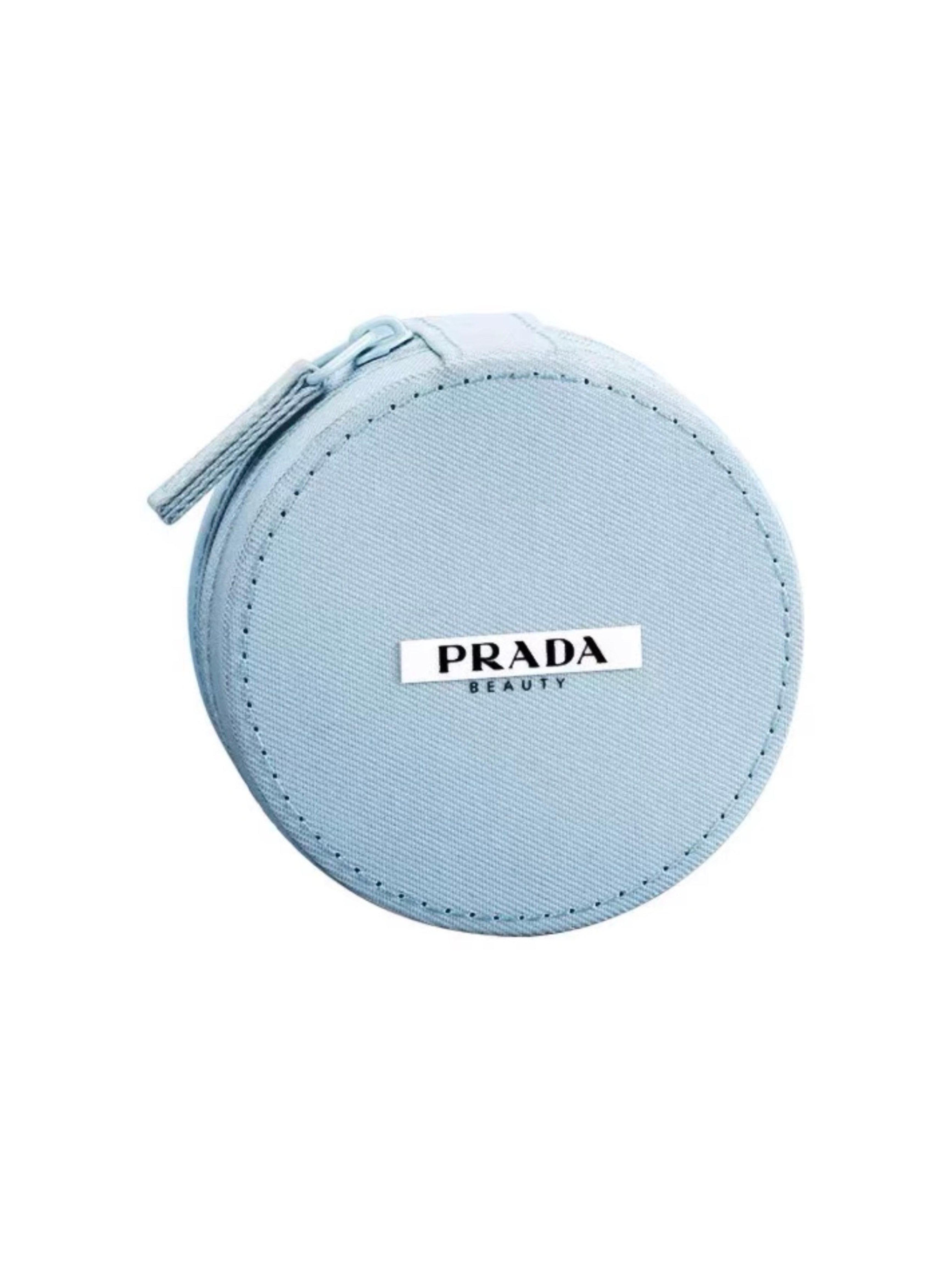 PRADA Cushion Blue Bag