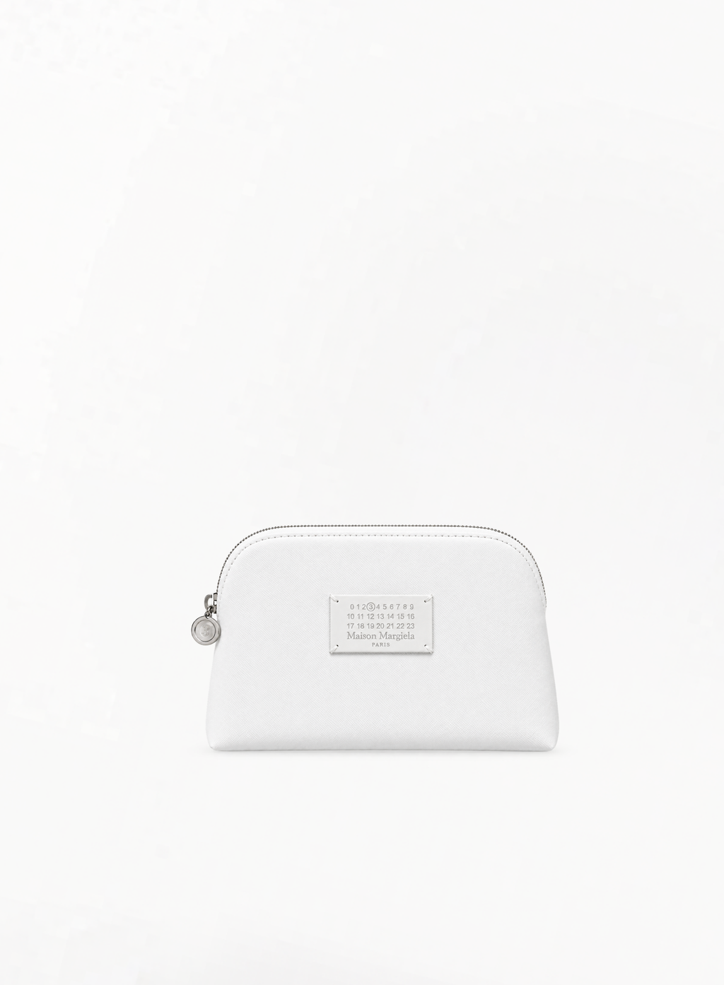 MAISON MARGIELA REPLICA White Cotton Cosmetic Bag 17x10x4cm