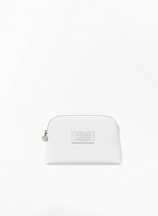 MAISON MARGIELA REPLICA White Cotton Cosmetic Bag 17x10x4cm