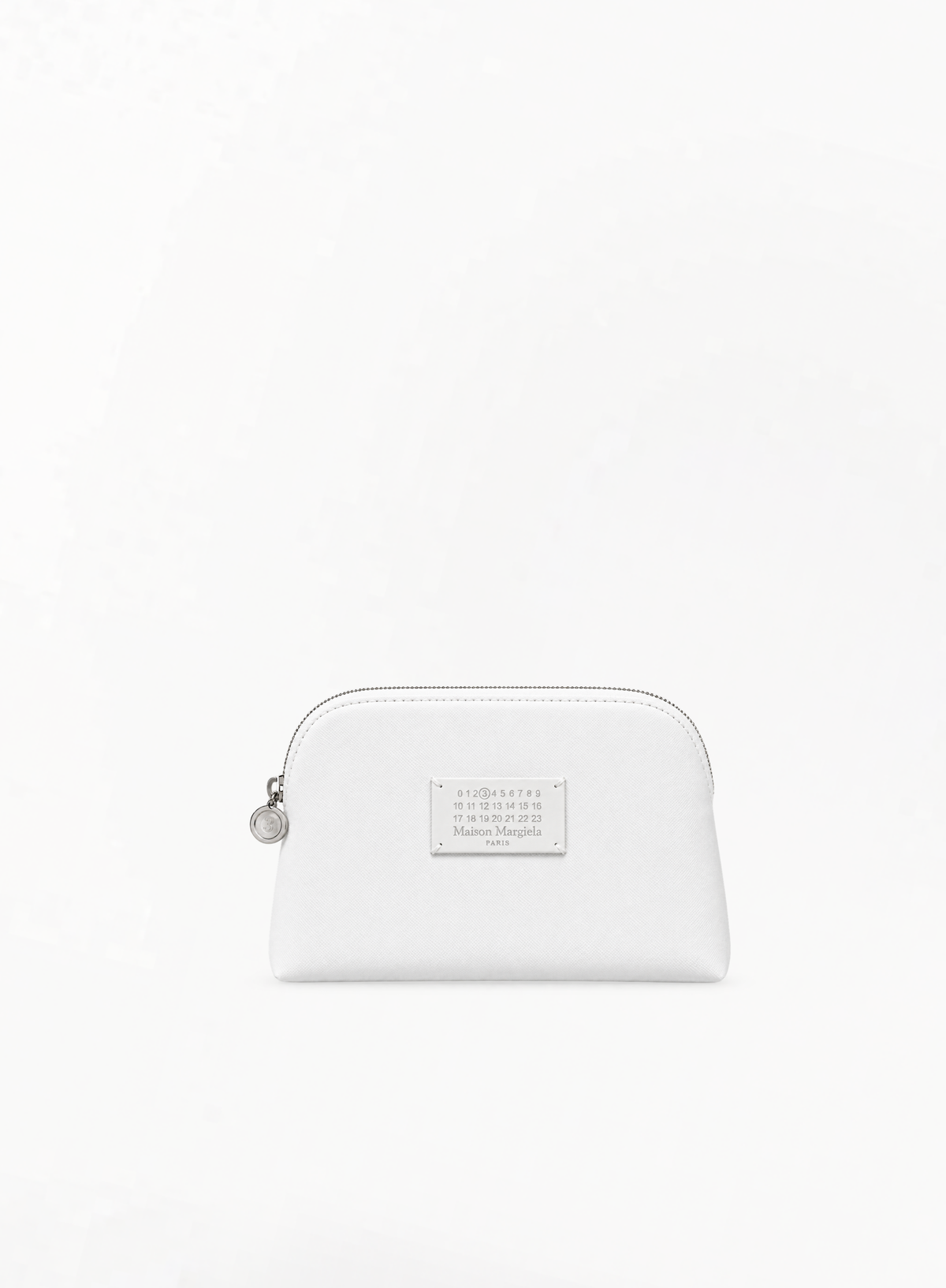 MAISON MARGIELA REPLICA White Cotton Cosmetic Bag 17x10x4cm