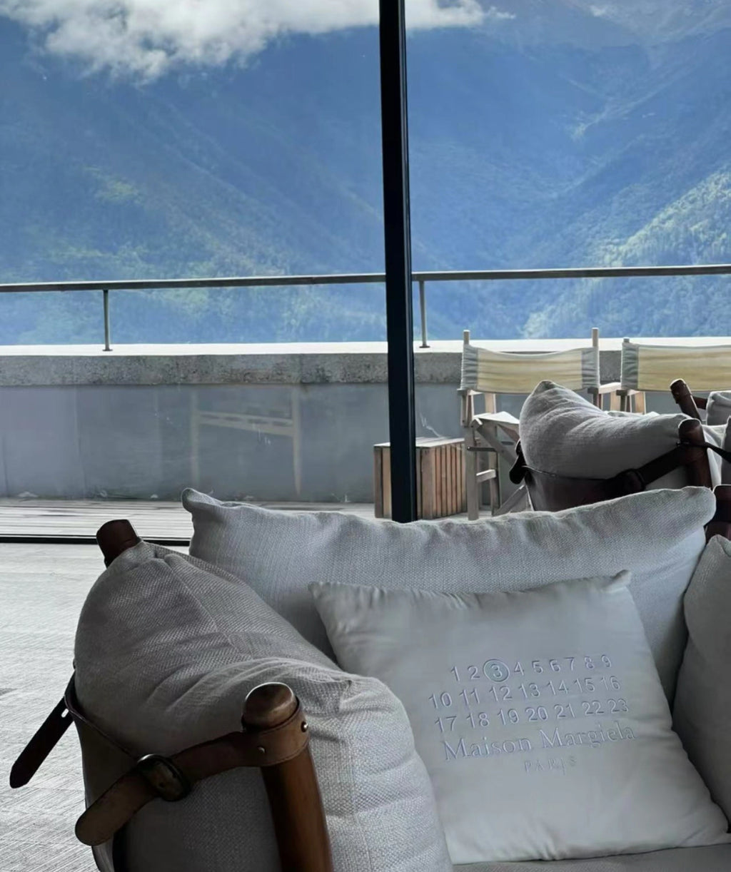 Maison Margiela Limited Edition Pillow 43x43cm