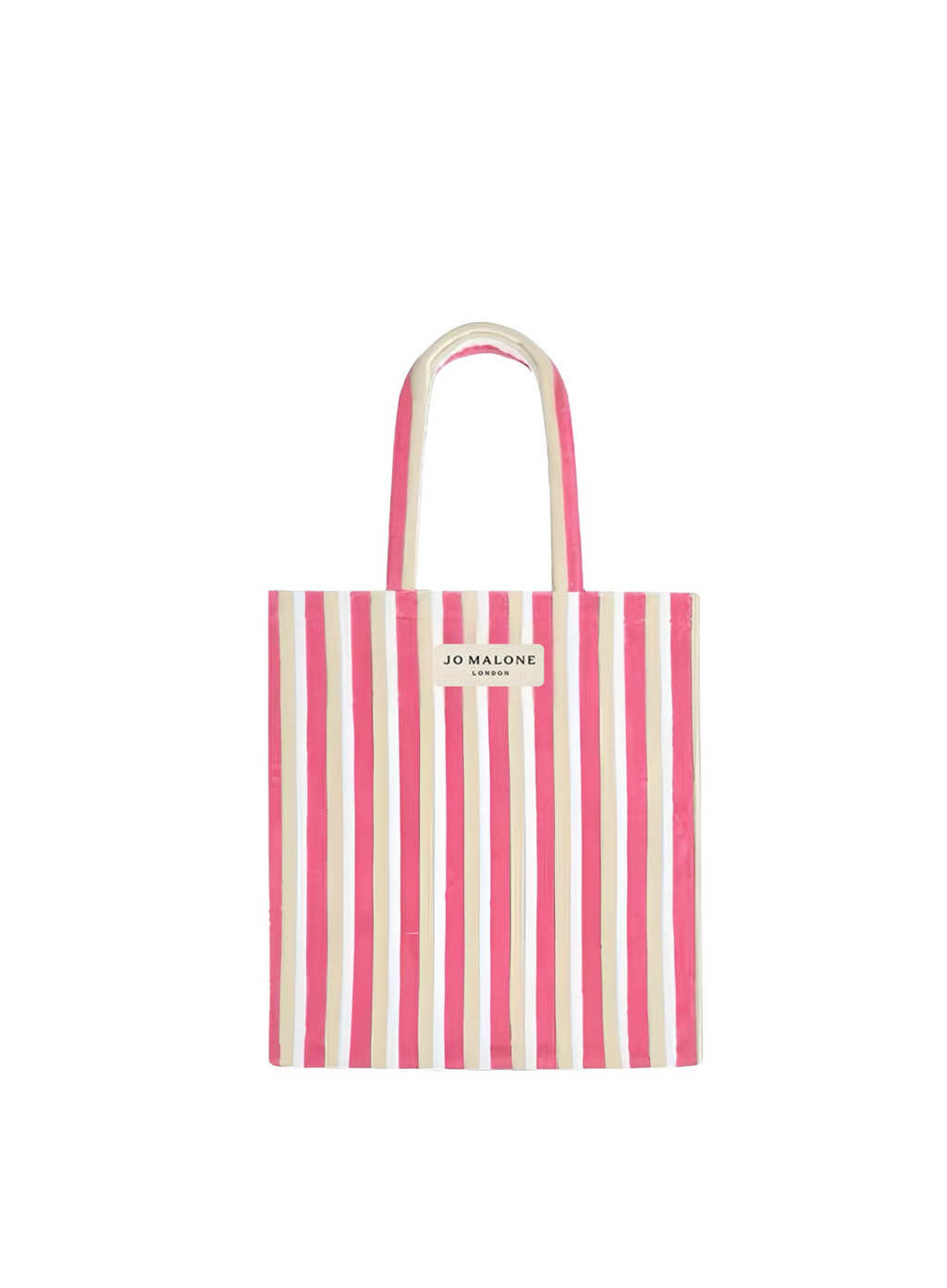 Jo Malone Terrycloth Tote Bag – Raspberry Ripple Limited Edition 42x46cm