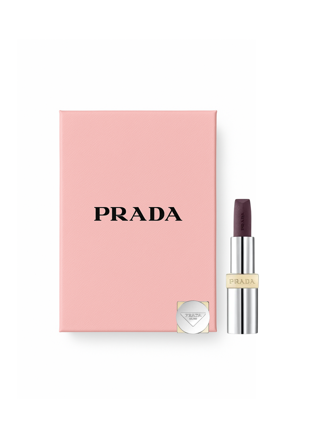 Prada Monochrome Hyper Matte
Lipstick P57 ULTRAVIOLET Limited Edition Box