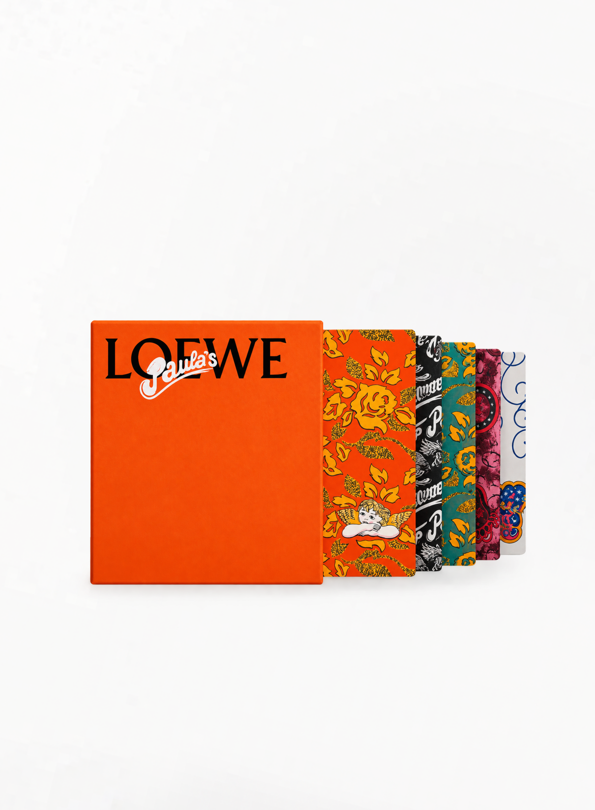 LOEWE x Paula’s Ibiza ლიმიტირებული გამოშვების ბლოკნოტების ნაკრები 5 ცალი