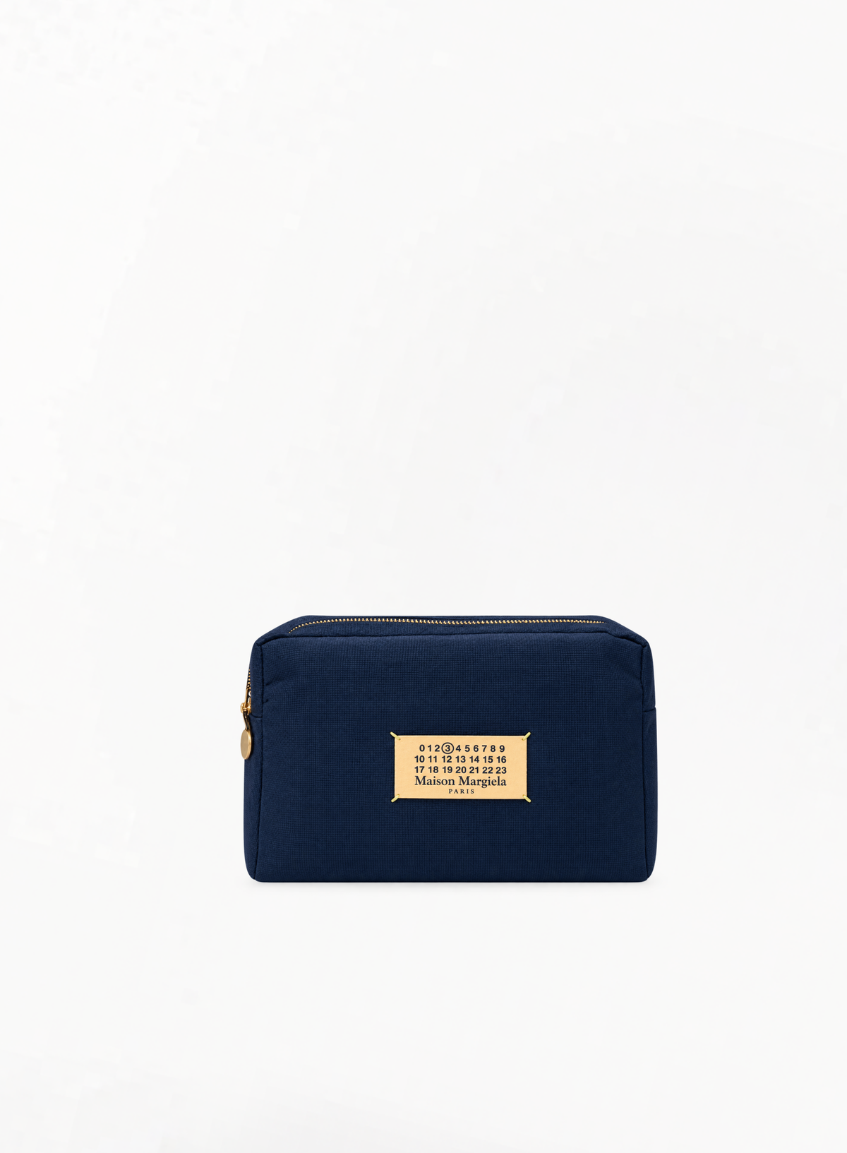 MAISON MARGIELA REPLICA Limited Edition Blue Cosmetics Bag – 2025 Collection 19.5x7x13.5cm