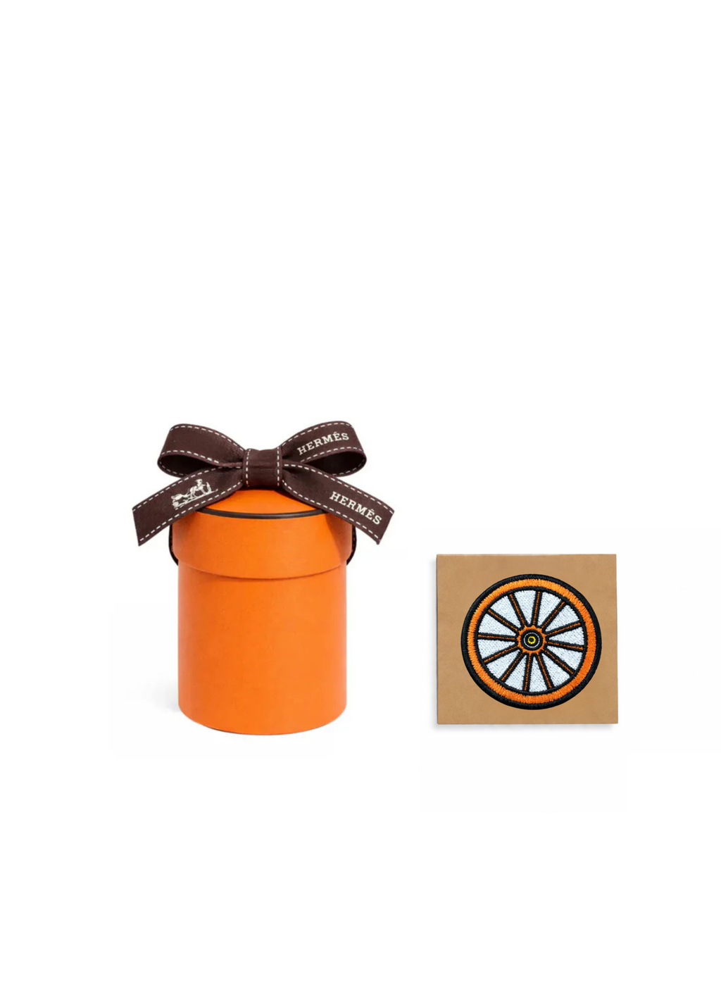 Hermès Shanghai ლიმიტირებული ბორბლის ფორმის ბროში — კოლექციონერული გამოცემა 2024