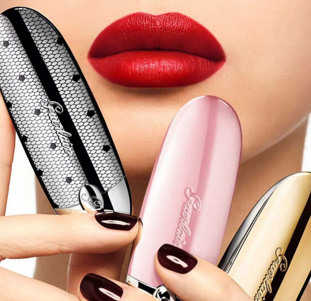 Guerlain Rouge G Lipstick Case French Mademoiselle