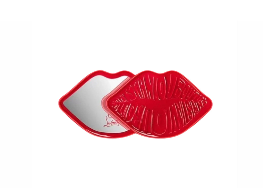 CHRISTIAN LOUBOUTIN Lipstick Case (Yellow/Pink) + Iconic Refill