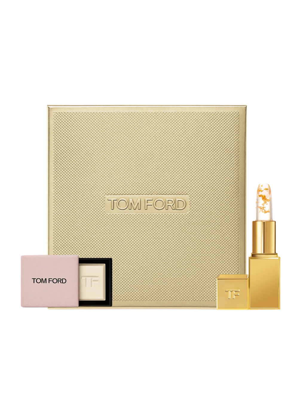Tom Ford Gold Gift Set Soleil Lip Blush 2G