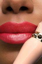 CHRISTIAN LOUBOUTIN Rouge Louboutin SooooO… Glow – Lipstick Refill (Shade 008G) with Pink Case
