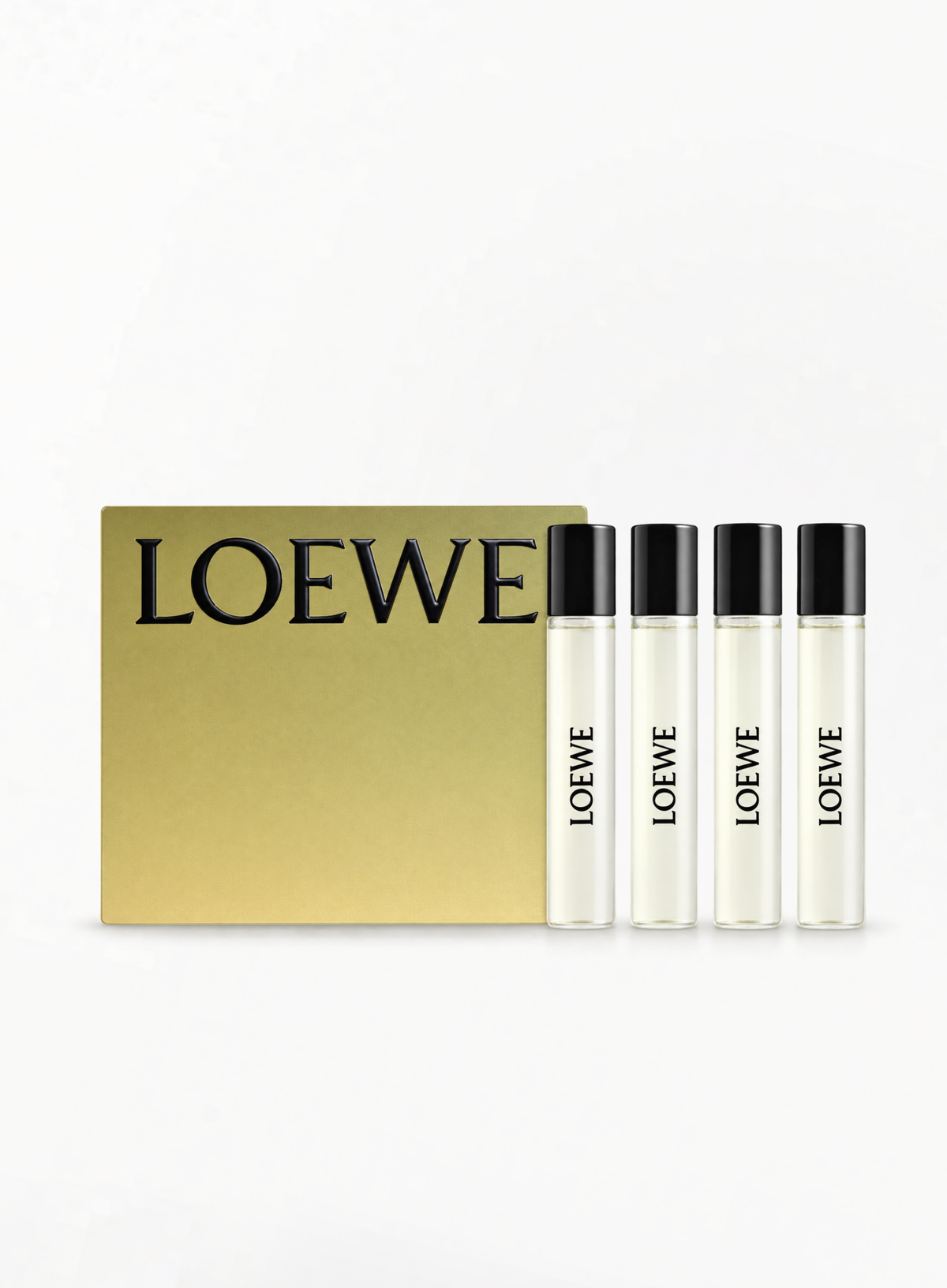 LOEWE Limited-edition Discovery Set 4x15ML Green