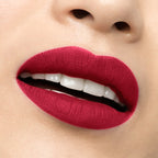 CHRISTIAN LOUBOUTIN Rouge Velvet Matte On-The-Go Lipstick 001M With Red Case