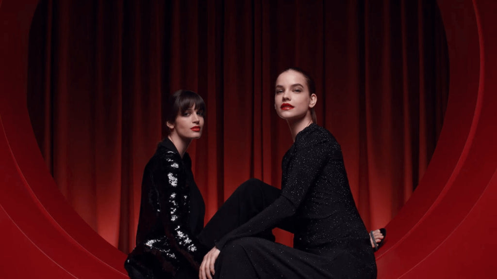 GIORGIO ARMANI Limited Edition Blue Cushion Bag 9x10cm