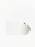 MAISON MARGIELA REPLICA Ultra-Limited White Hanging Ornament