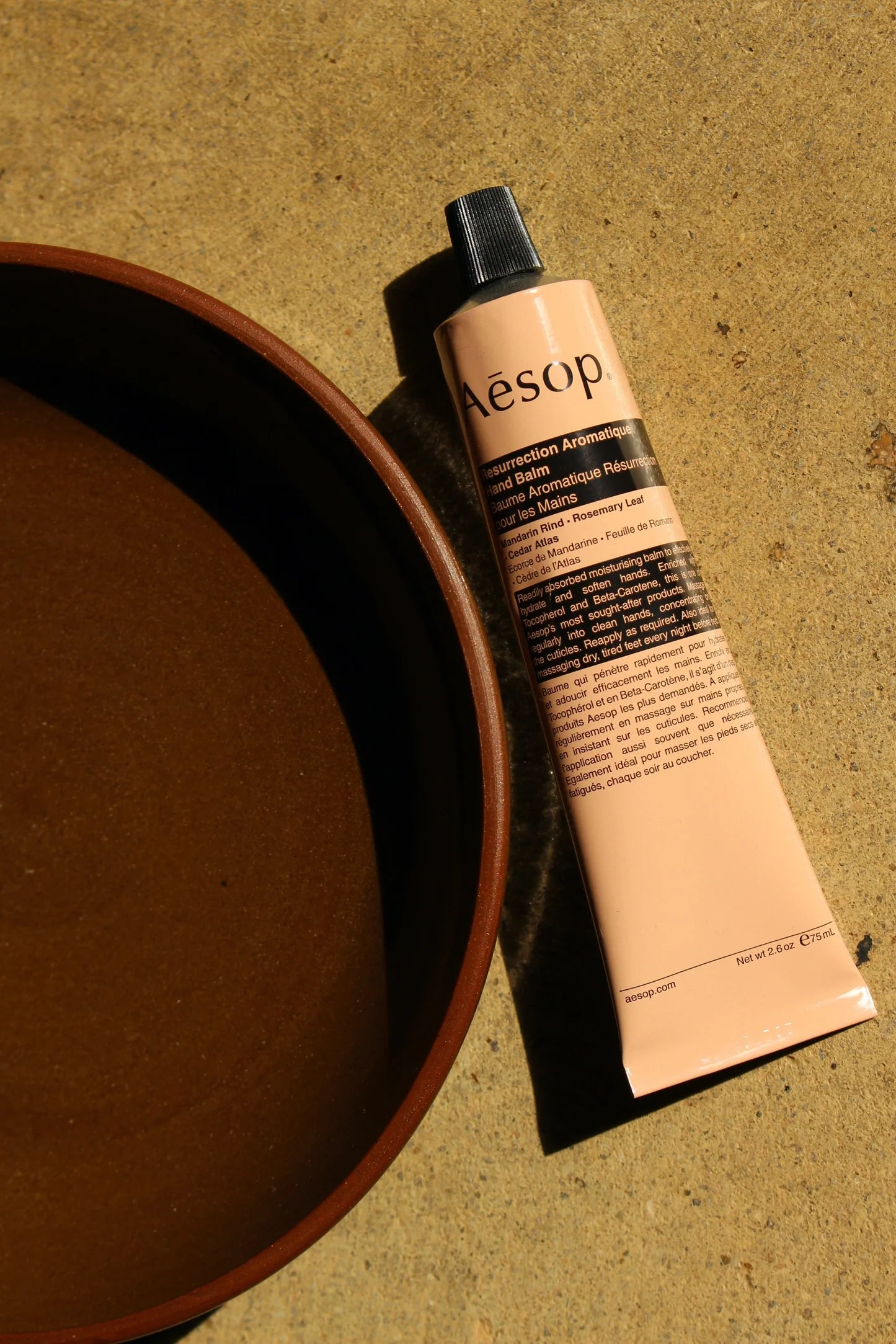 Aesop Rōzu Eau de Parfum 50ML And Resurrection Aromatique Hand Balm Set Trio