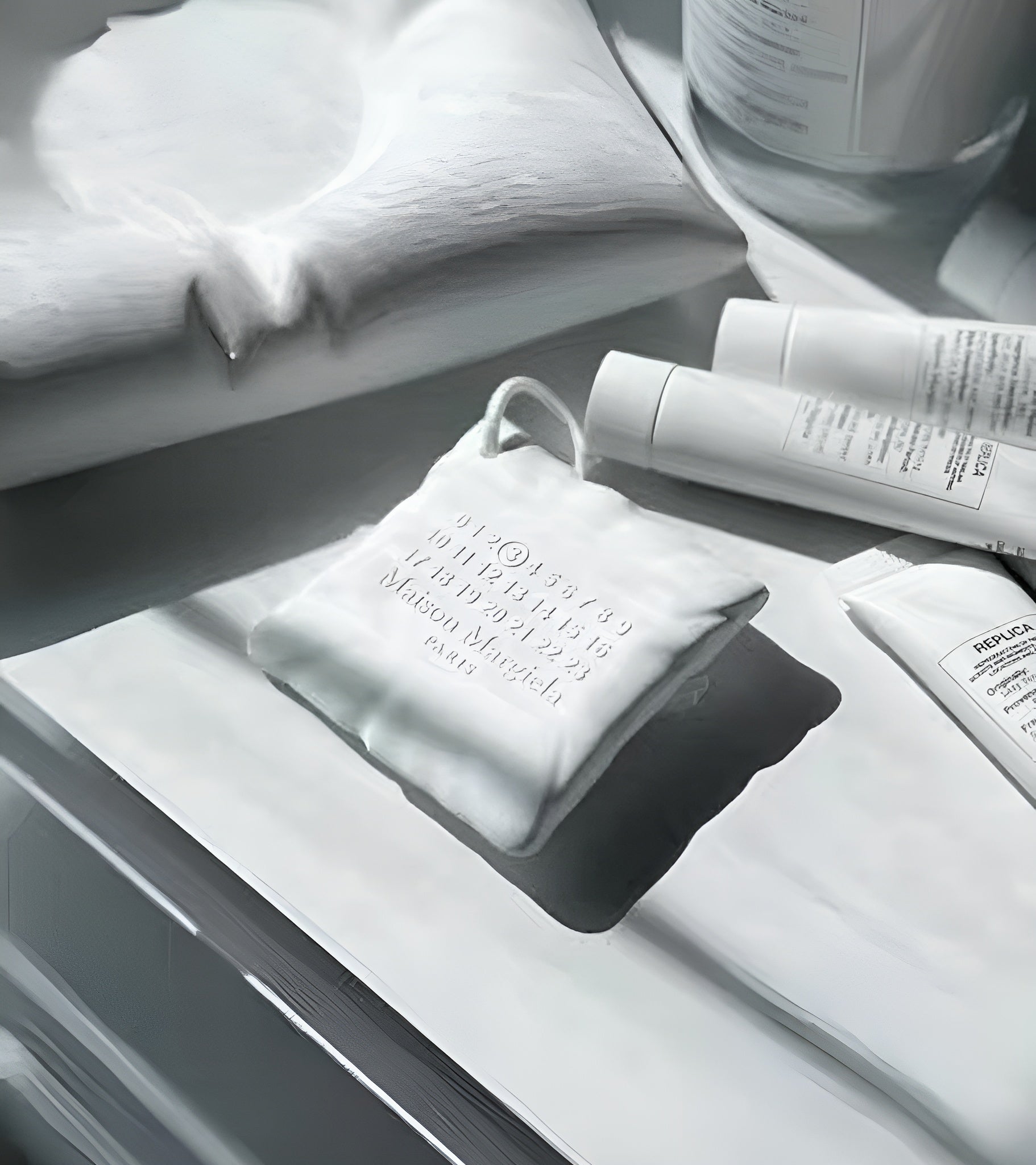 Maison Margiela-ს სურნელოვანი კერამიკა, სუნამოს დიფიუზერი