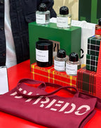 BYREDO Burgundy Canvas Tote Bag – Limited Edition 30x25cm