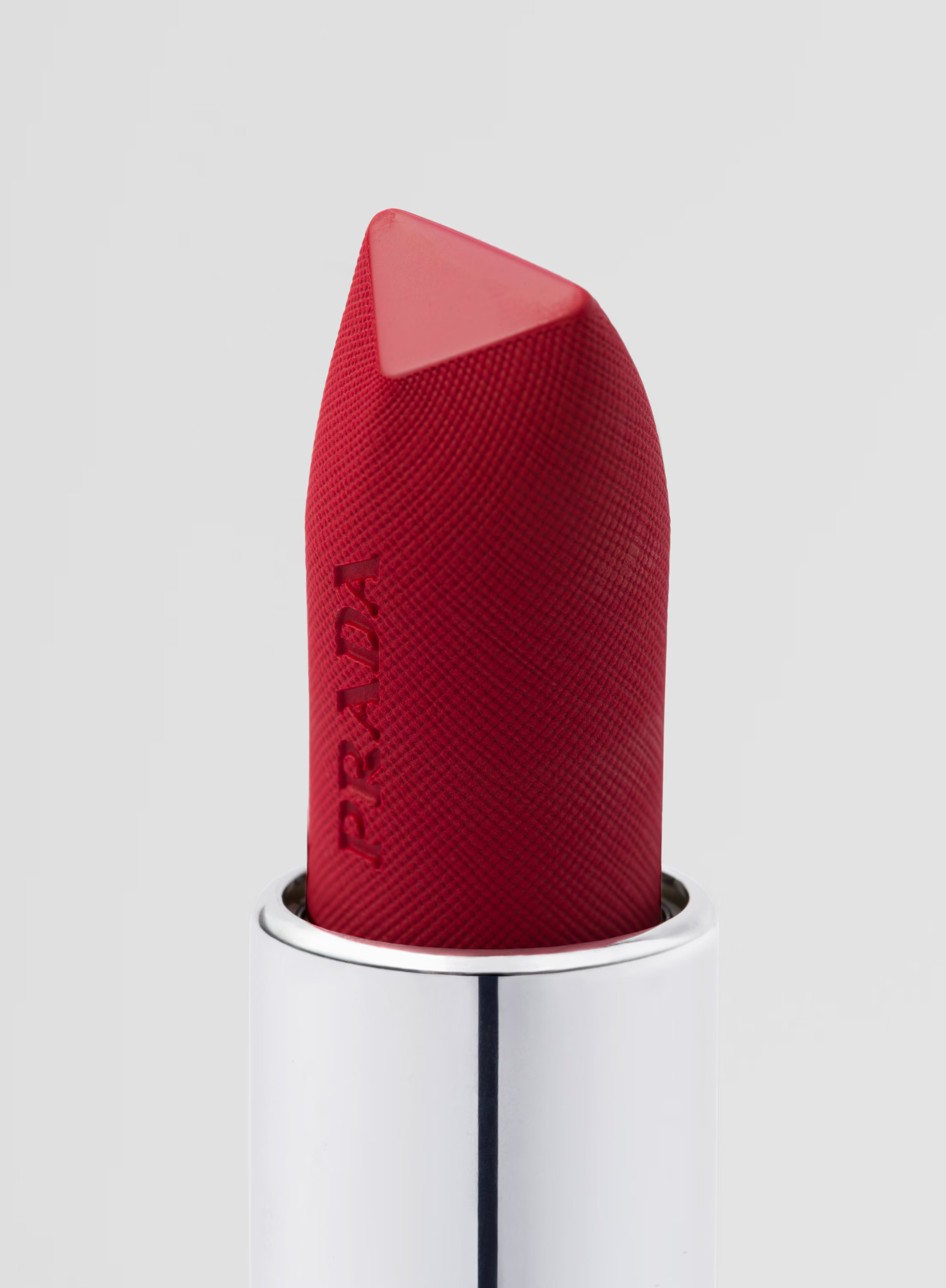 Prada Monochrome Hyper Matte Lipstick R28 FUOCO - Damaged