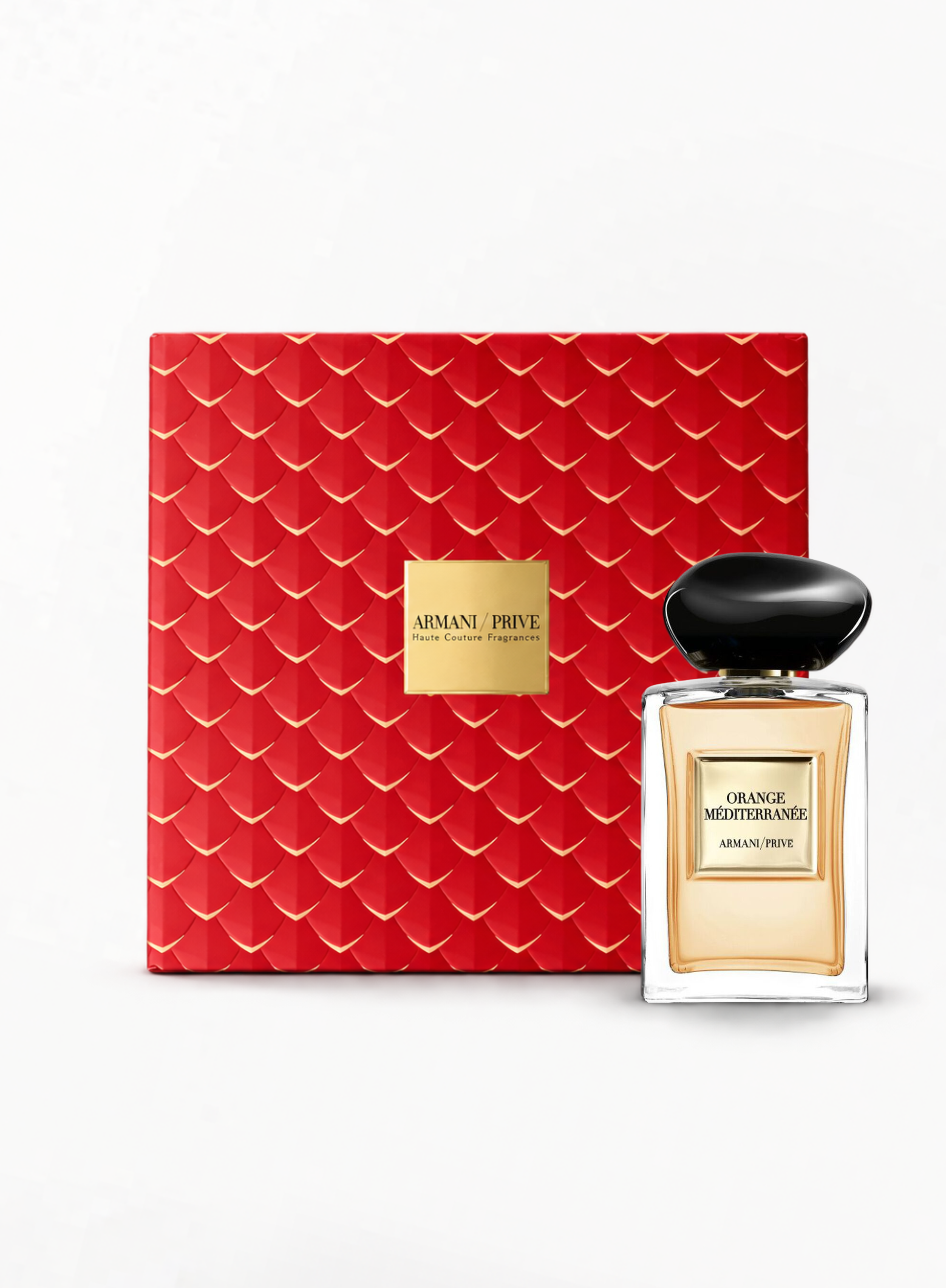ARMANI/PRIVÉ ORANGE MÉDITERRANÉE 50მლ — ულტრა ლიმიტირებული სასაჩუქრე ყუთით