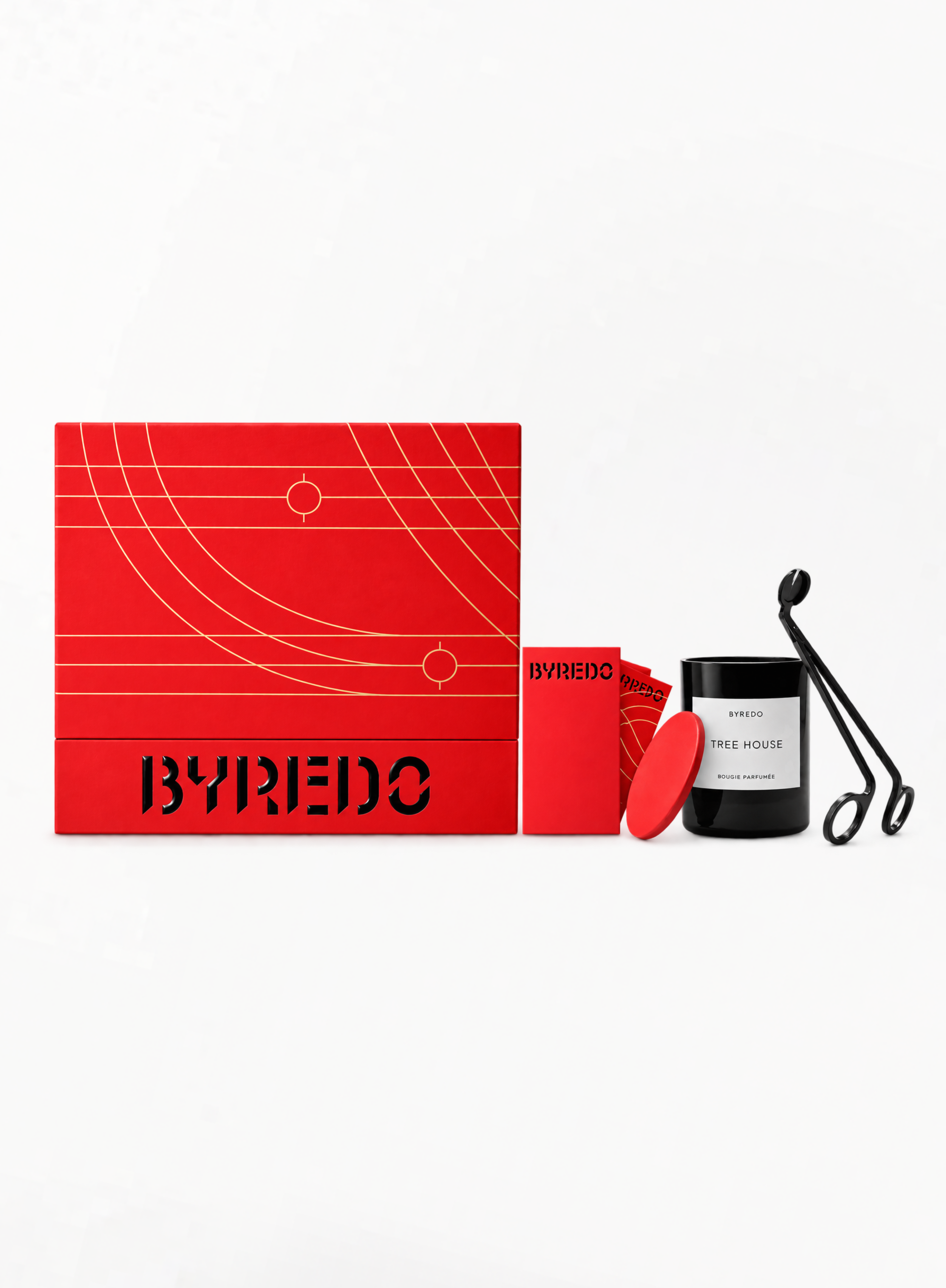BYREDO-ს Iconic Ultra Limited Ritual სასაჩუქრე სეტი