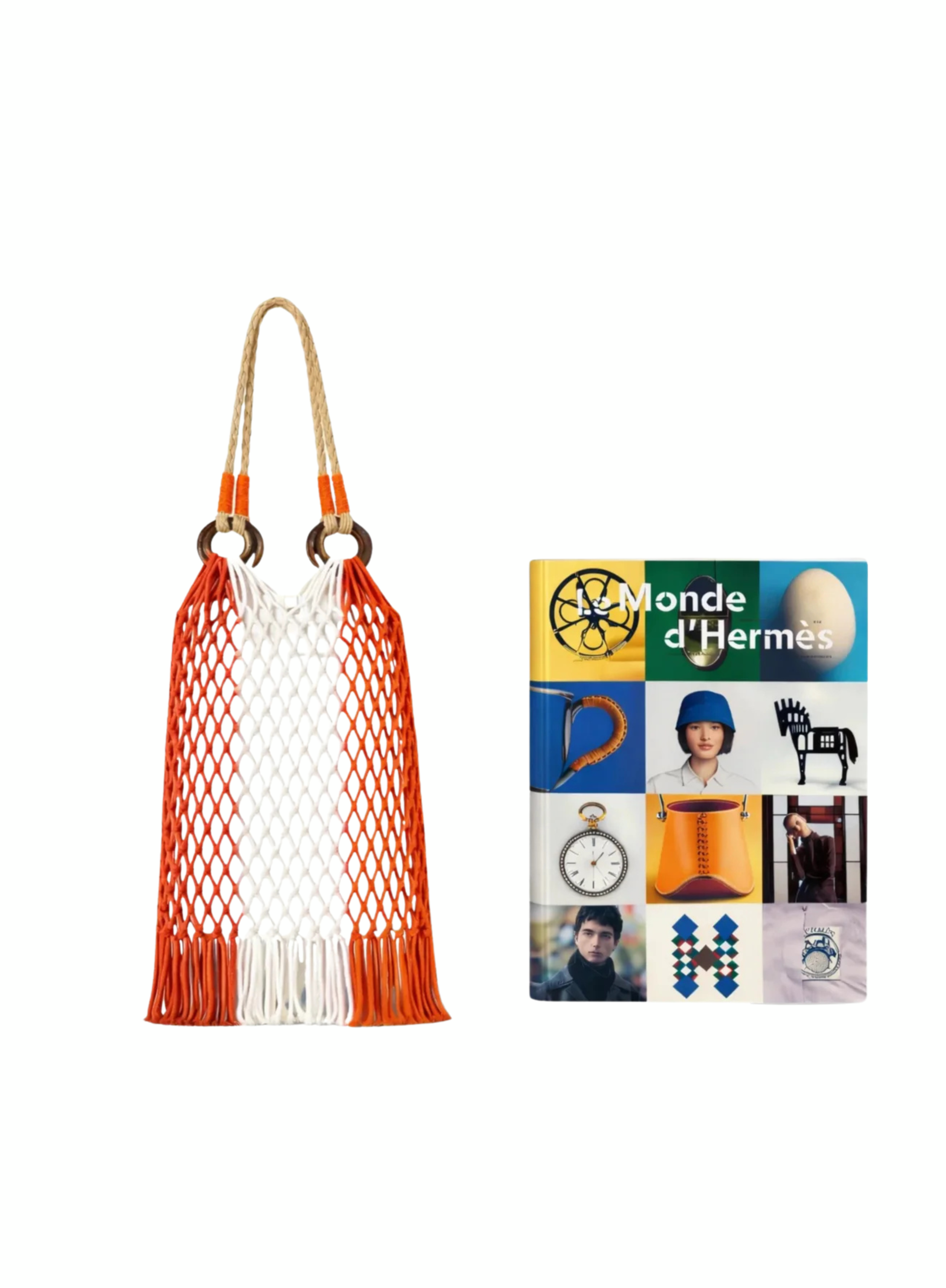 Hermès ლიმიტირებული ჩანთა შანხაიდან Le Monde d’Hermès ჟურნალით – კოლექციური ვერსია