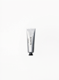 Byredo blanche rinse free hand cleanser silver tube on a white background