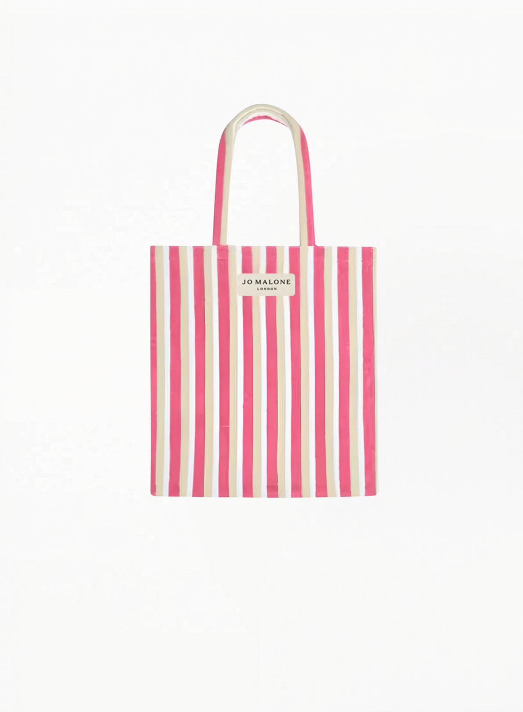 JO MALONE LONDON Terrycloth Tote Bag – Raspberry Ripple Limited Edition 42x46cm