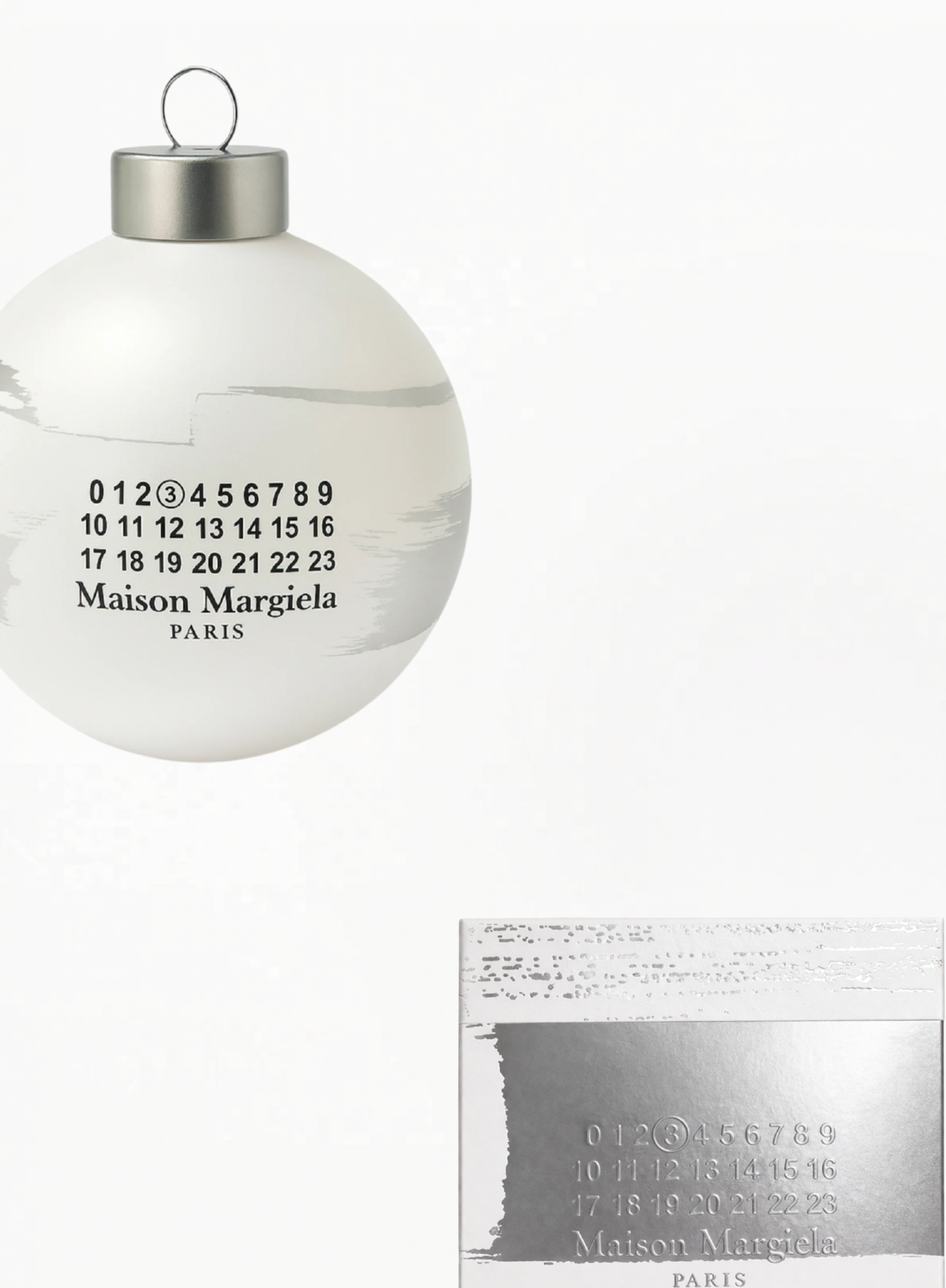 Maison Margiela-ს ულტრა-ლიმიტირებული საშობაო ნაძვის ხის ორნამენტი