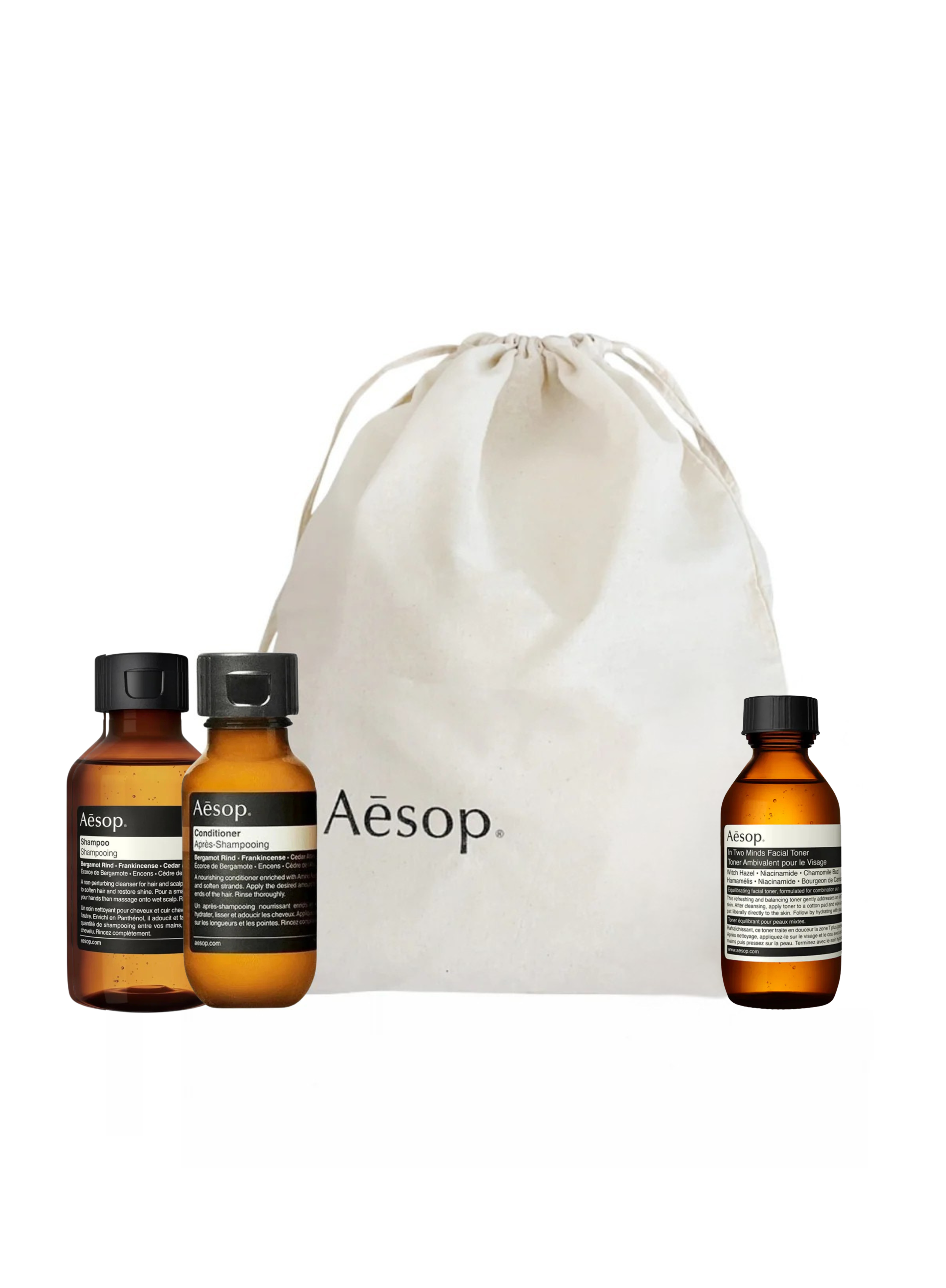 Aesop Limited Edition Travel Kits of 3