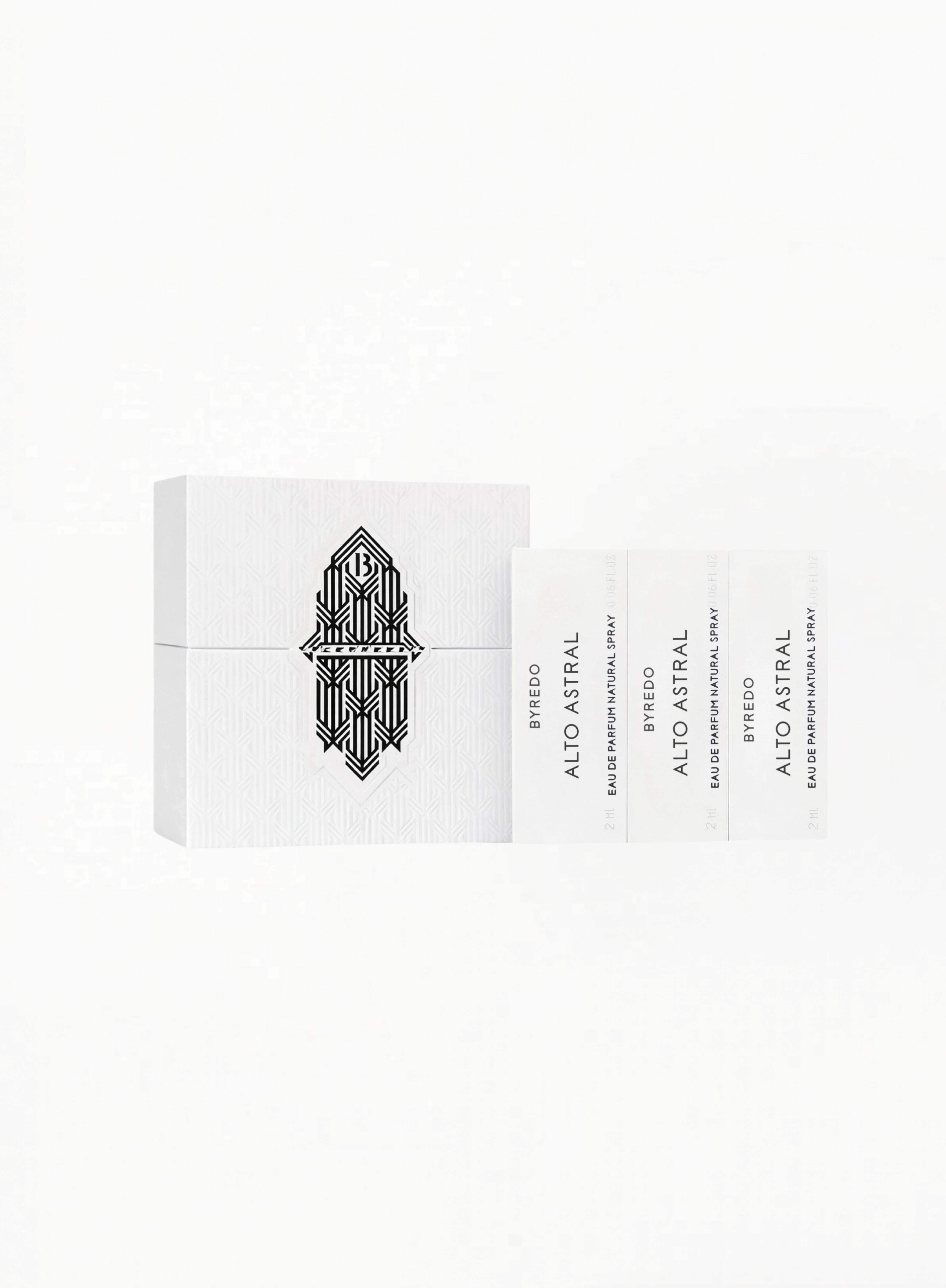 BYREDO Alto Astral 3 × 2ml Discovery Set