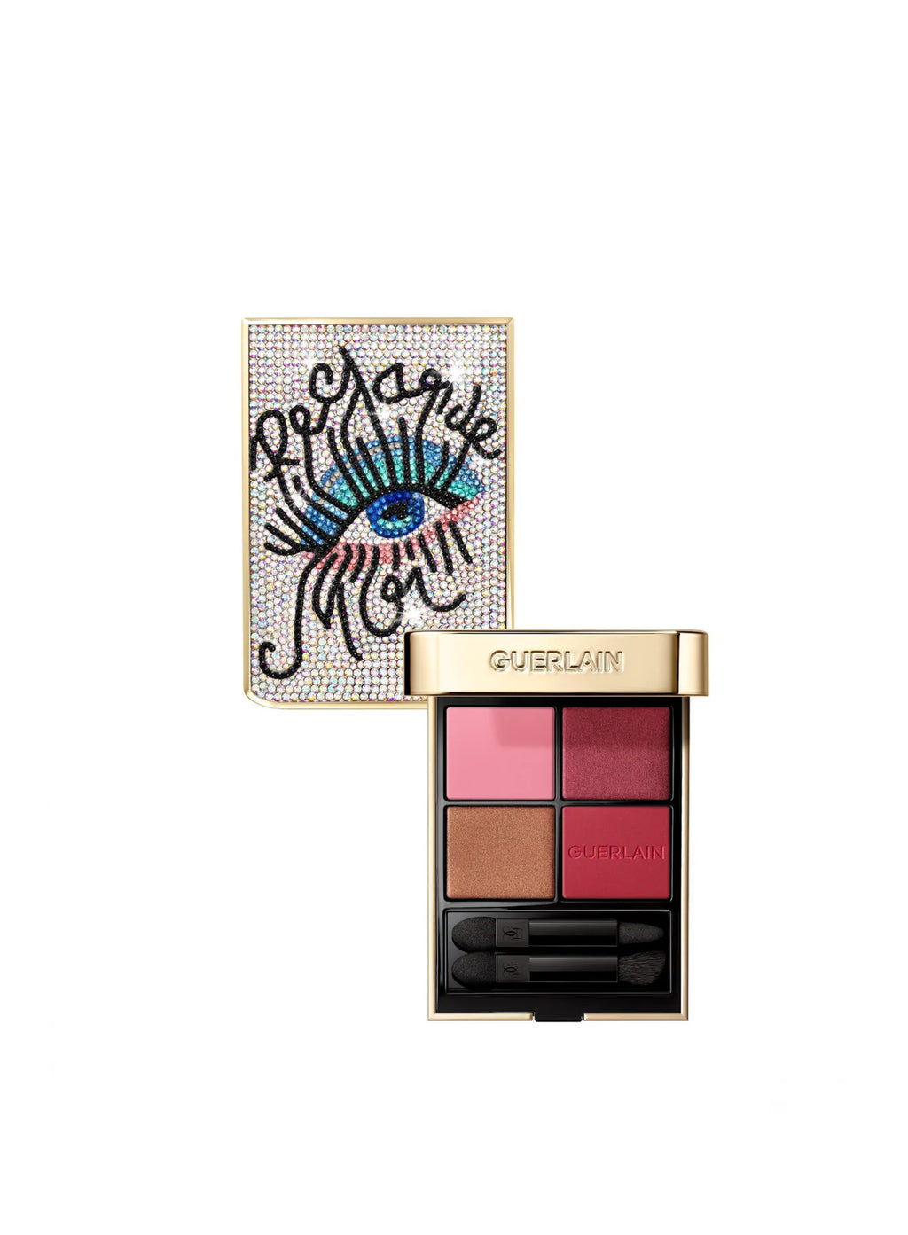GUERLAIN Rouge G Limited Edition Gift Set Trio