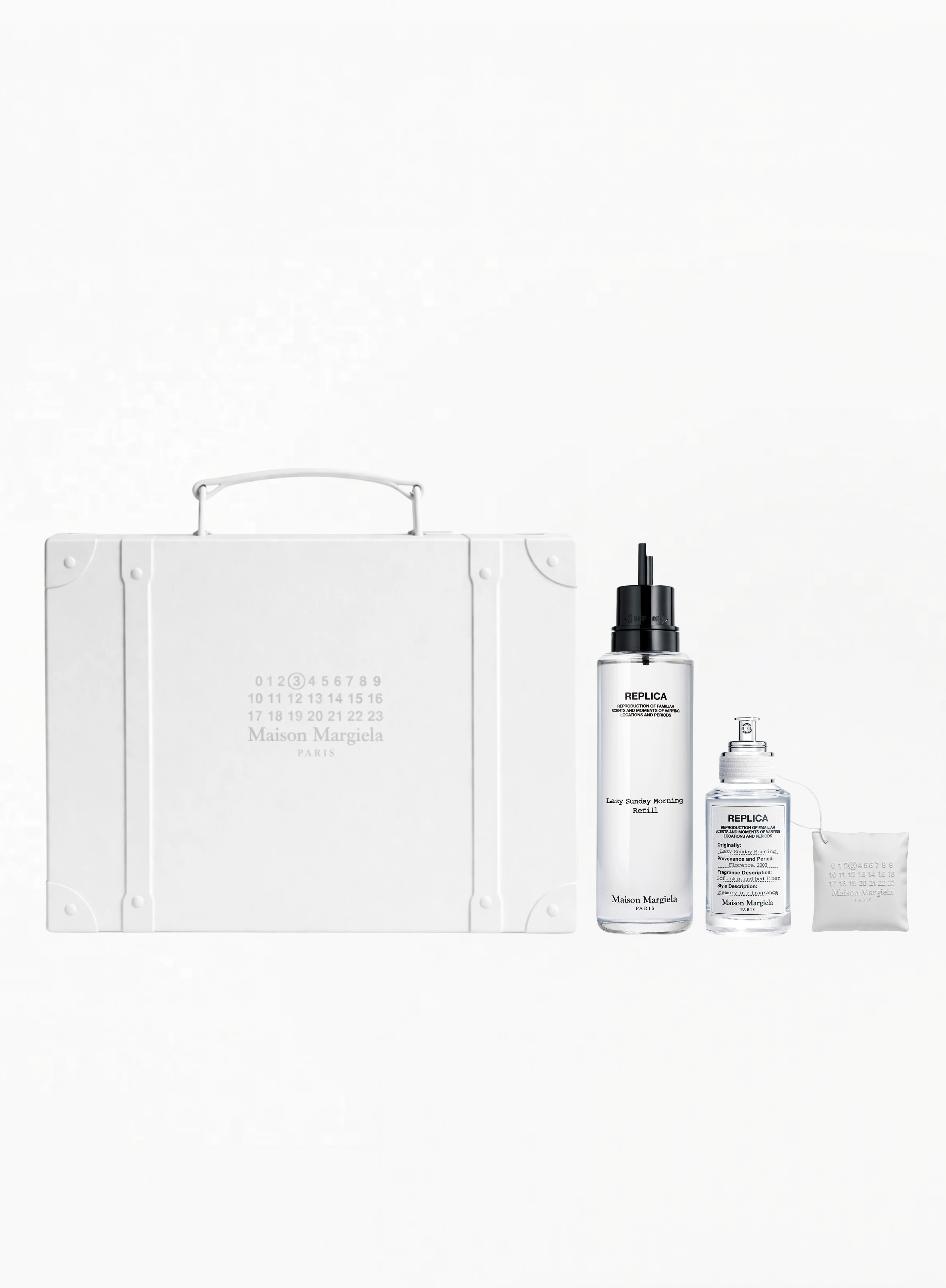 MAISON MARGIELA REPLICA Lazy Sunday Morning 100ML სამოგზაურო ნაკრები