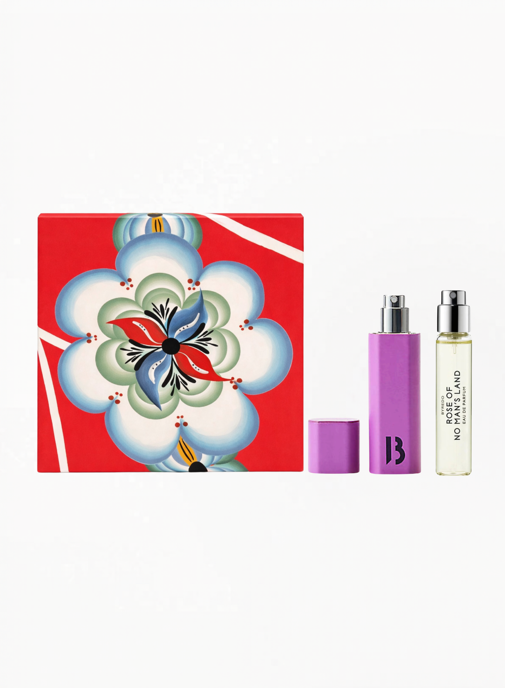 BYREDO Rose of No Man’s Land 12 ml – Purple Case Gift Set