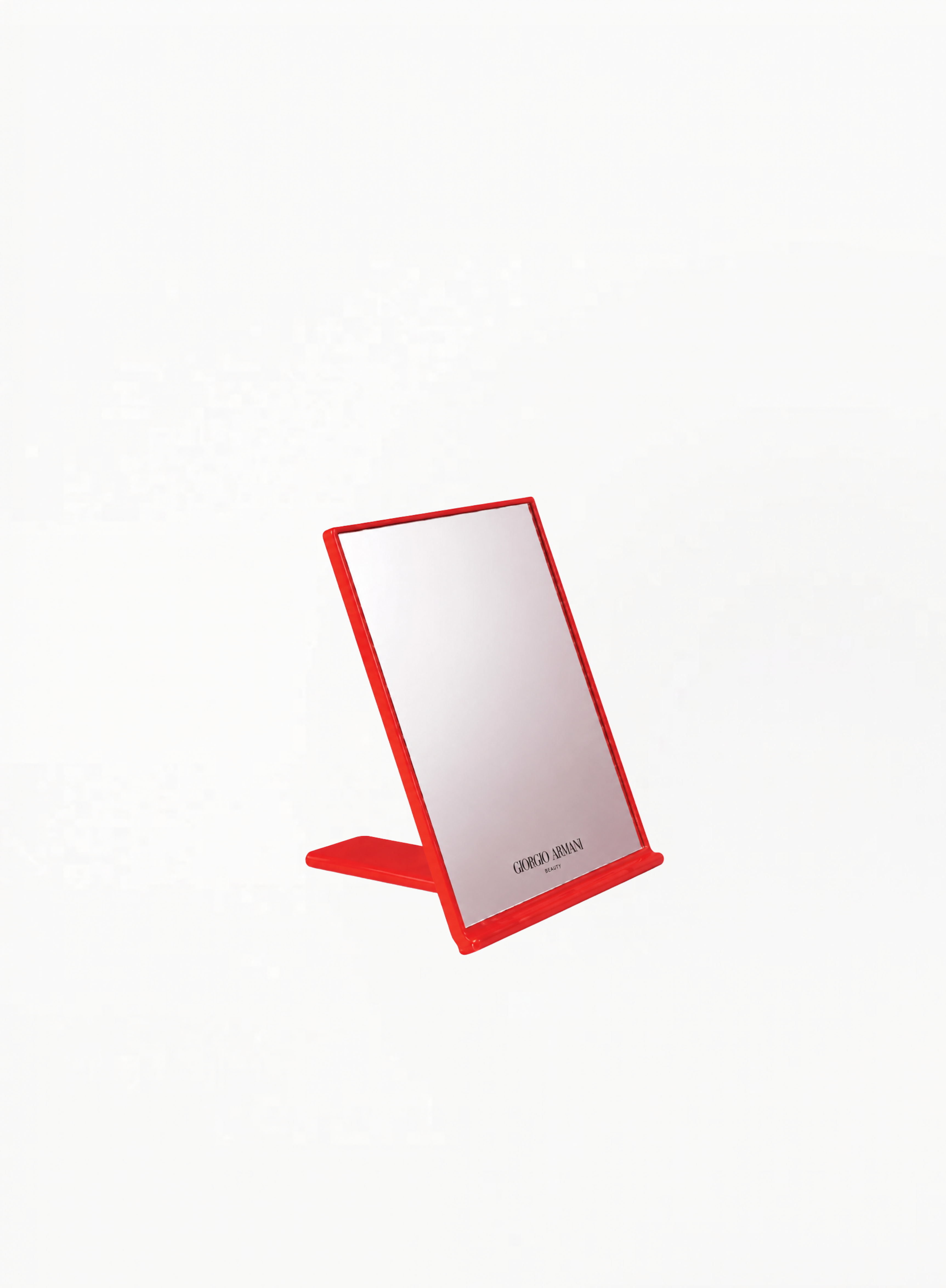 GIORGIO ARMANI Red Premium Mirror with Cover