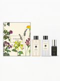 JO MALONE LONDON Myrrh & Tonka & Wild Bluebell სასაჩუქრე ნაკრები
